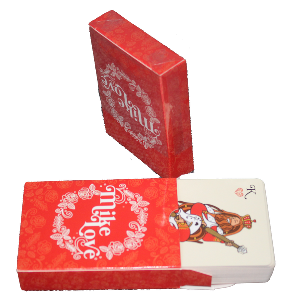 Mike Love Playing Cards