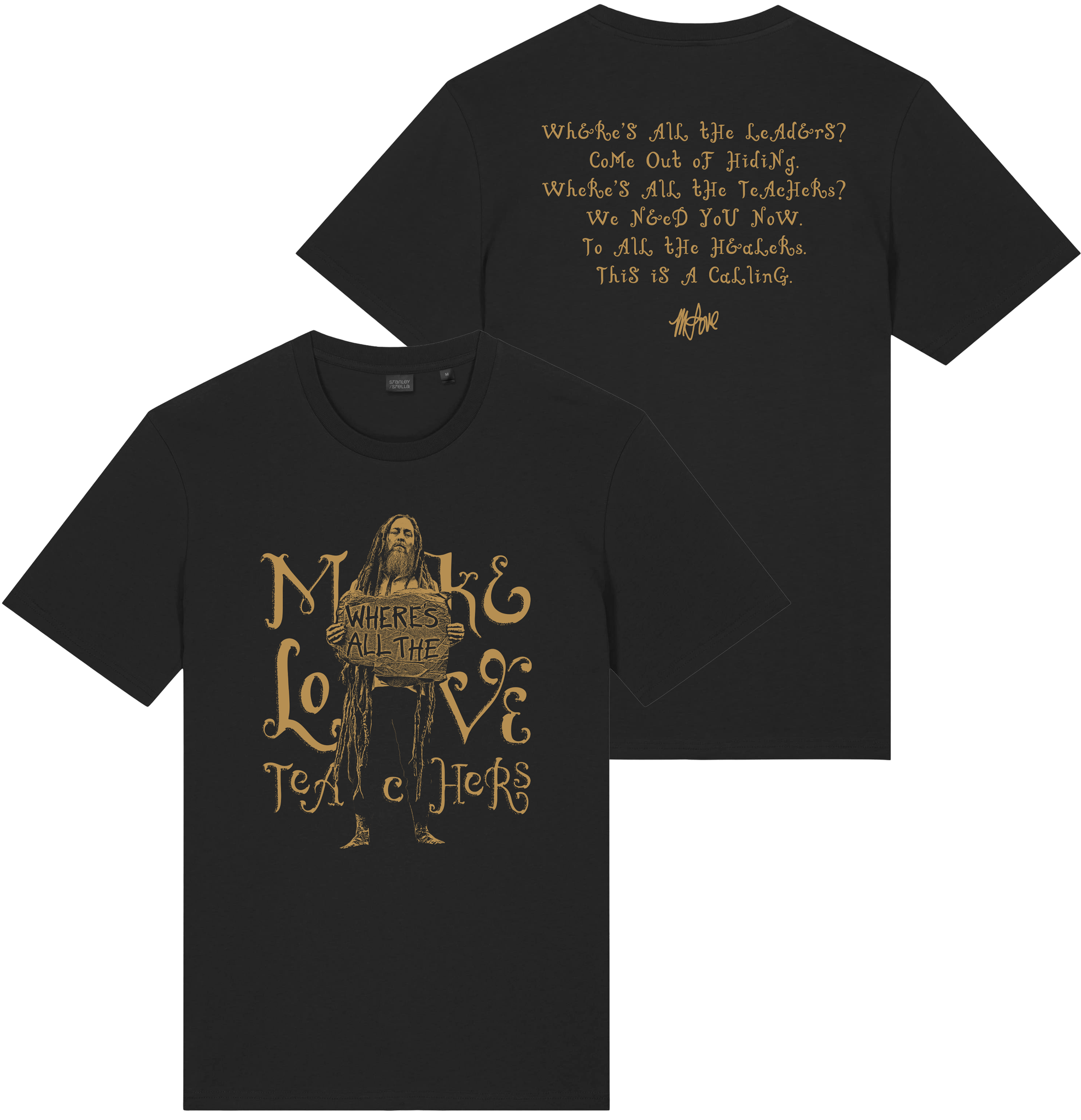 Teachers Tee (Black)