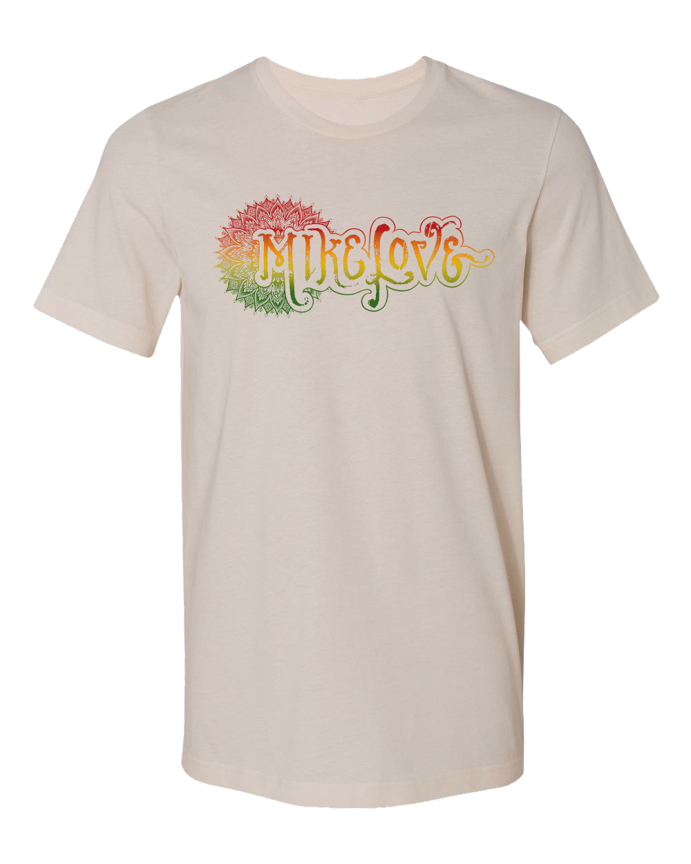 Rasta Mandala Tee - Cream