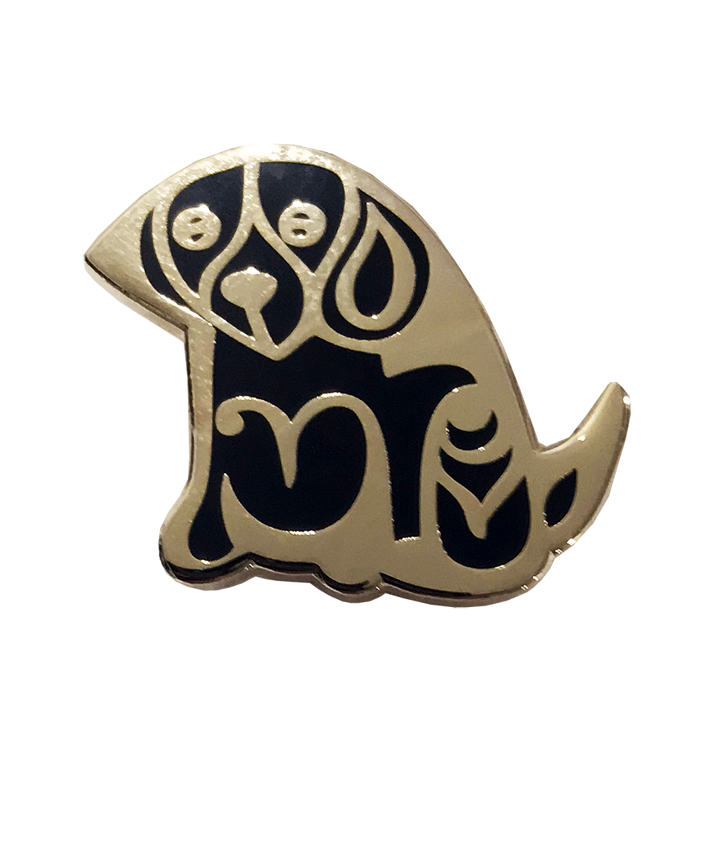 Dog Pin