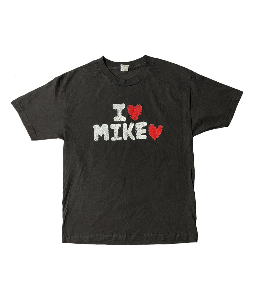 I Love Mike Love Tee (Black)