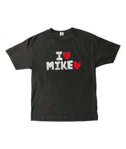 I Love Mike Love Tee (Black)