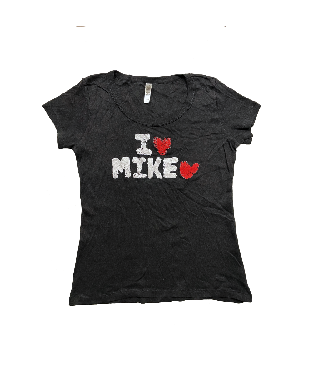 Women's I Love Mike Love Tee (Black)