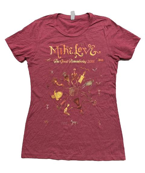 Women's The Great Remembering Tee (Red)