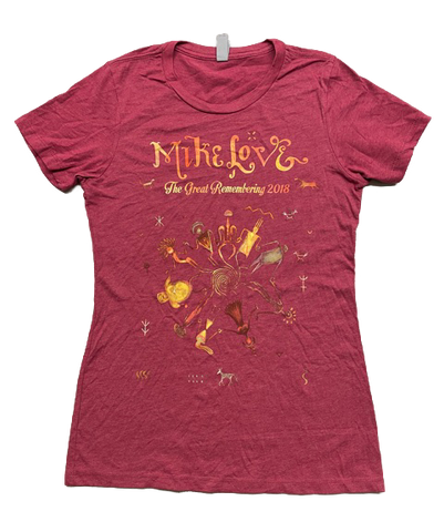 Women's The Great Remembering Tee (Red)