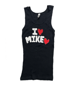 Women's I Love Mike Love Tank (Black)