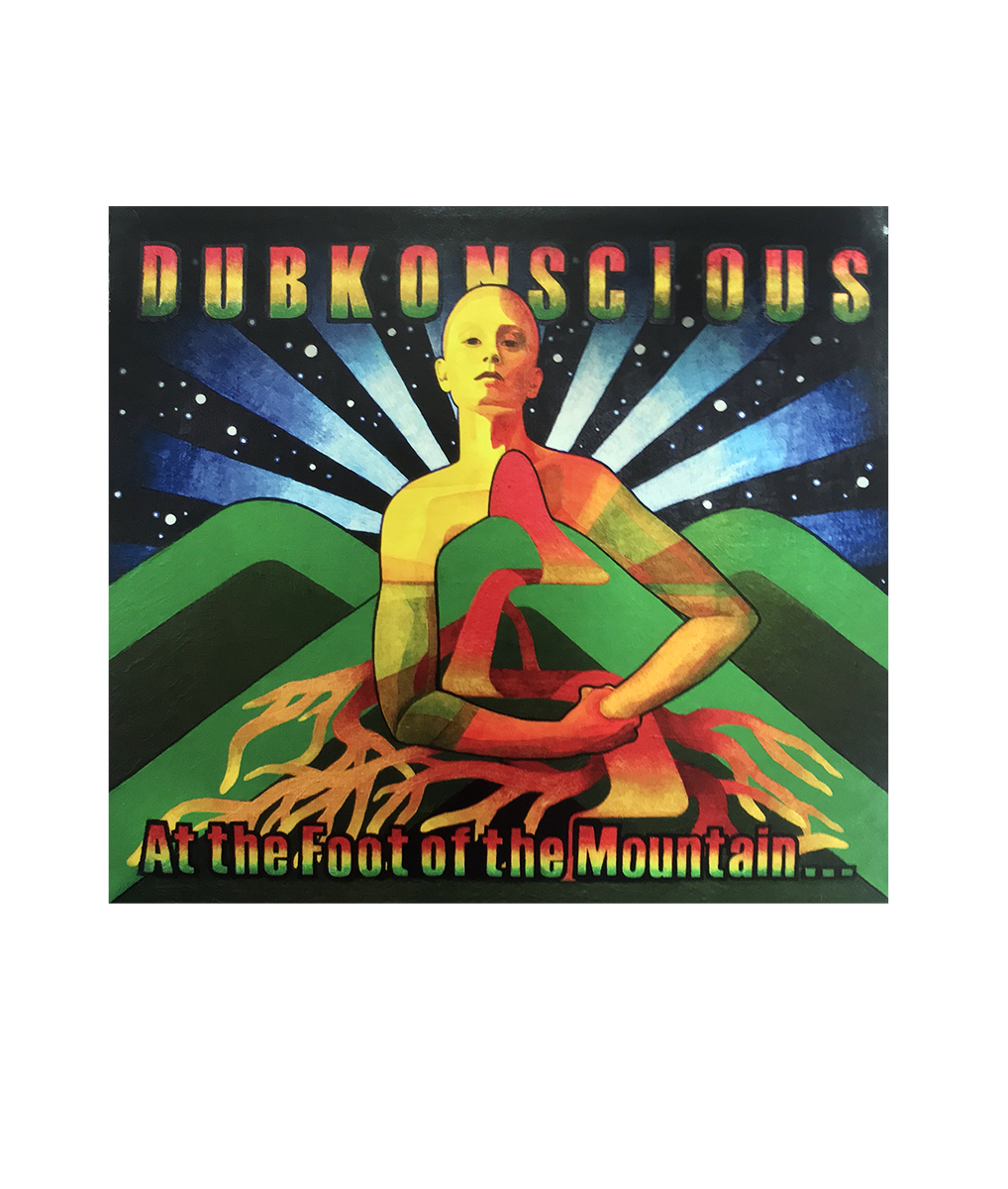 Dubkonscious - At the Foot of the Mountain... CD