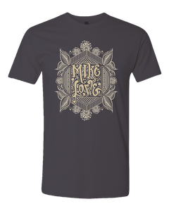 Roots Tee (Smoke Grey)