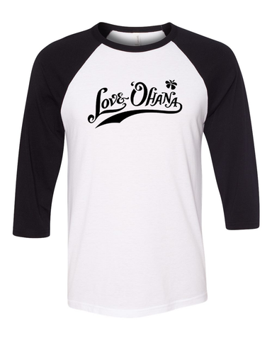 Love Ohana Raglan